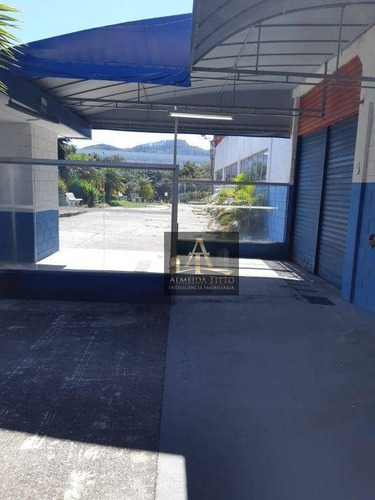 Imagem 13 de 17 de Excelente Galpão Com 3.119 M² Bem Posicionado Para Locação Em Jandira - Confira! - Ga0635