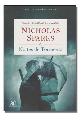 Libro Noites De Tormenta De Sparks Nicholas Arqueiro - Sp