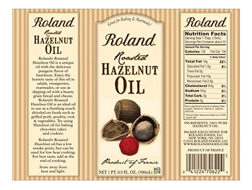 Roland Aceite Semilla Uva Francia 500 Ml