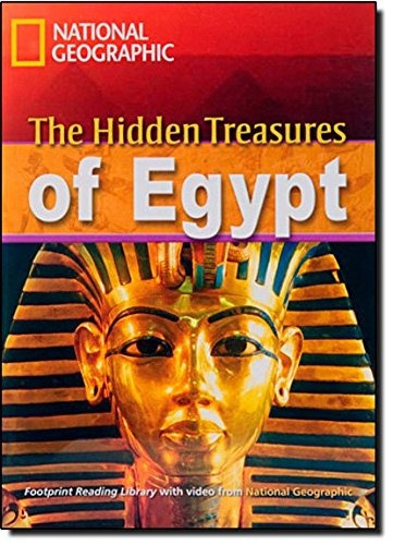 Footprint Reading Library - Level 7 2600 C1 - The Hidden Treasures of Egypt: American English, de Waring, Rob. Editora Cengage Learning Edições Ltda., capa mole em inglês, 2009