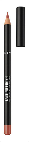 Delineador De Labios Rimmel London Lasting Finish 110