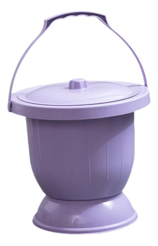 Olla De Orina De Olla De Cámara Con Cubo De Morado L