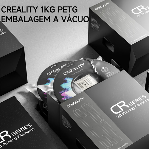 Filamento Petg Creality 1.75 Mm 1 Kg - Impresora 3d Azul