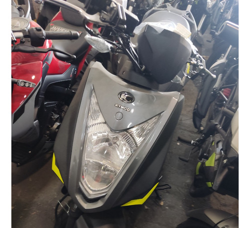 Kymco Agility Go Gris