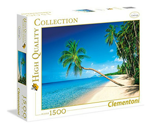 Clementoni Martinique Puzzle De Islas Del Caribe (1500 P