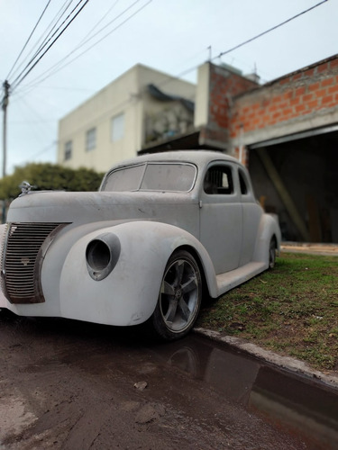 Vendo Cupe 40 Hot Rod A Terminar Motor Sprint