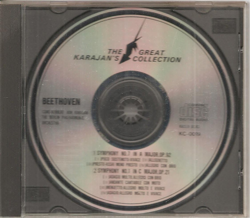 Cd  The Karajan`s Great Hits