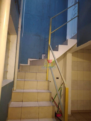 Imagem 13 de 17 de Sobrado Para Alugar, 170 M² Por R$ 2.700,00/mês - Tatuapé - São Paulo/sp - So0723