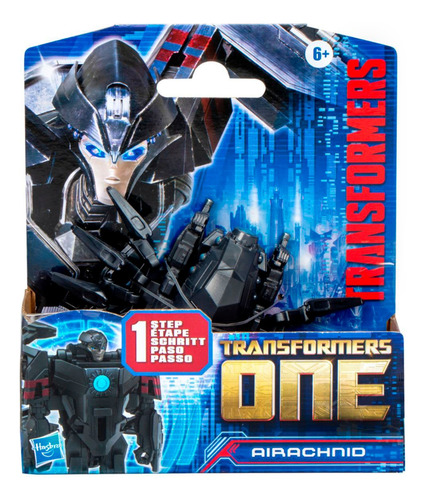 Transformers One Cog 1 Step Ace - Airachnid