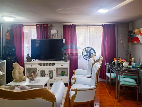 Vendo Departamento Living Amplio Y 2 Dormitorios, La Farfana