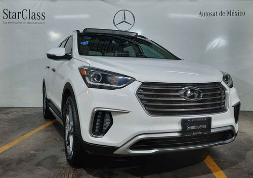 Imagen 7 de 15 de Hyundai Santa Fe 2019 5p Limited Tech V6/3.3/t Aut