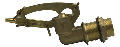 Valvula Flotador De Laton 3/4 Pulgadas Con Flotador