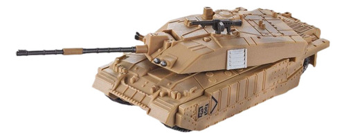Kit De Modelo De Tanque A Escala 1/72, Juguete De Estilo E