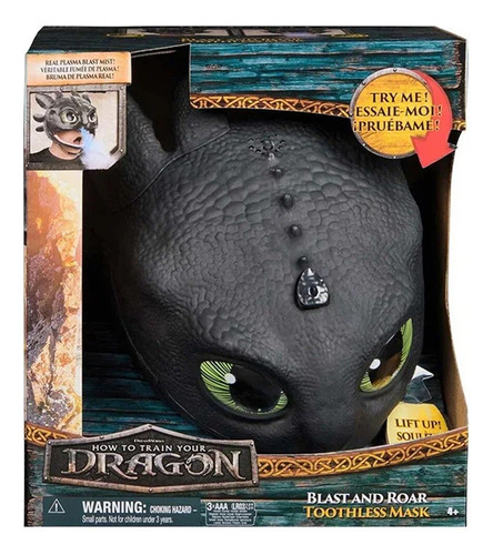 Cómo Entrenar Tu Máscara Sin Dientes Dragon Blast And Roar