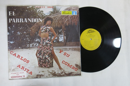 Vinyl Vinilo Lp Acetato Carlos Ariza X Su Combo El Parrandon