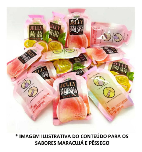 Cozzo Konnyaku Jelly Gelatina Sb Manga 160g