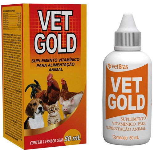 Vet Gold 50 Ml