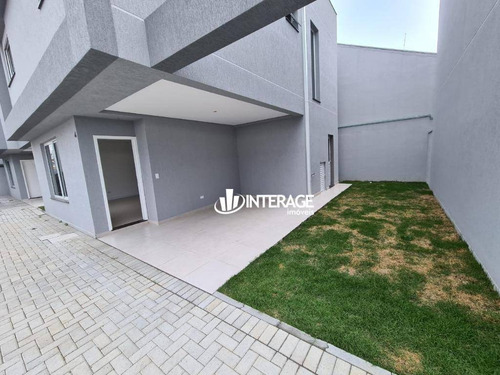 Imagem 10 de 18 de Sobrado Com 3 Dormitórios À Venda, 139 M² Por R$ 649.000,00 - Santa Felicidade - Curitiba/pr - So0270