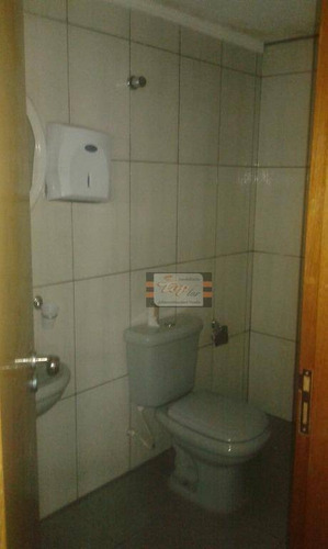 Salão Comercial Para Locação, Vila Mirante, São Paulo. - Sl0066