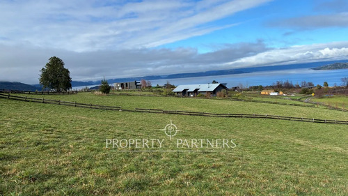 Sitio Con Vista Y Acceso Al Lago Ranco