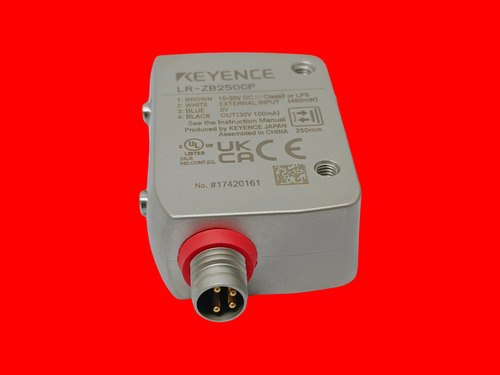 Lr-zb250cp Keyence Laser Sensor Self-contained 10-30vdc