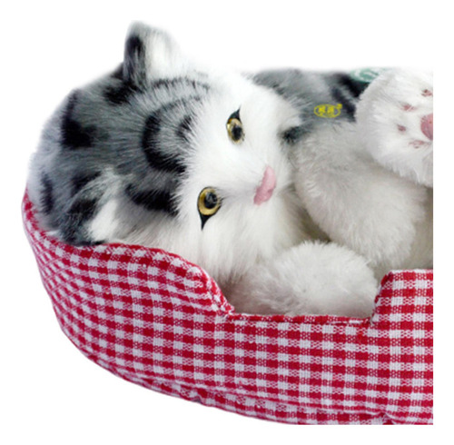 Para J0yf Simulación De Gato Compañero Cat Encantador Make