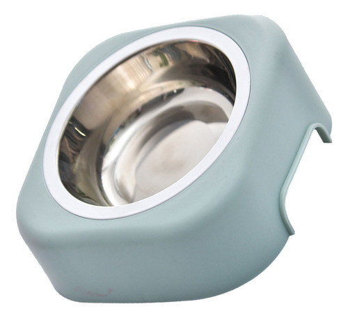 Hjq Cuenco De Comida For Perros Inclinado Y Elevado For