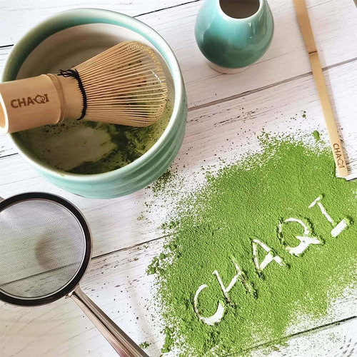 El Kit De Accesorios Para El Té Matcha De Chaqi Incluye 5...