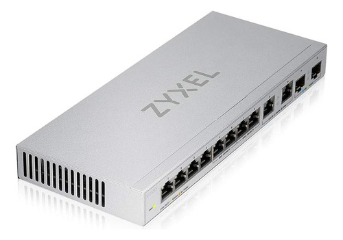 Conmutador No Administrado Zyxel De 12 Puertos Multi-gigabit