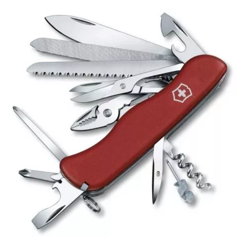 Navaja Suiza Victorinox Swisschamp Original De 33 Servicios - ROJA