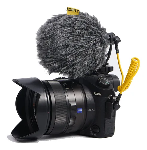 Deity V-mic D4 Mini Microfono De Video De 20 Mph, Funciona D