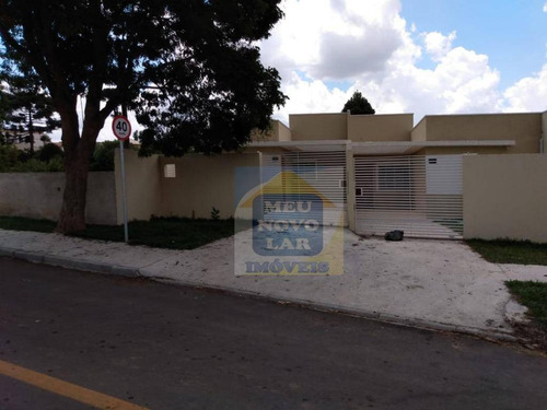 Casa Com 3 Dormitórios À Venda, 58 M² Por R$ 211.000,00 - Costeira - Araucária/pr - Ca0431
