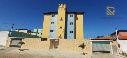 Imagem 3 de 30 de Apartamento Com 2 Dormitórios À Venda, 66 M² Por R$ 110.000,00 - Icaraí - Caucaia/ce - Ap0505