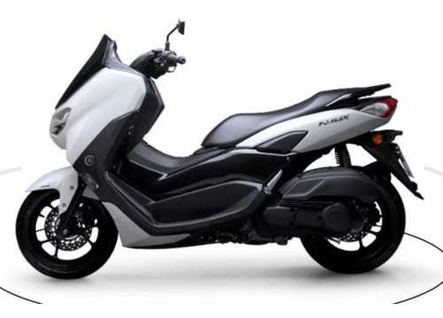 Imagem 5 de 10 de Yamaha Nmax 160 Abs 2022 0km - Branca