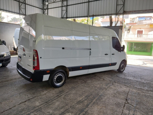 Imagem 9 de 15 de Renault Master 2017 2.3 Extra L3h2 5p Com Ar Condicionado
