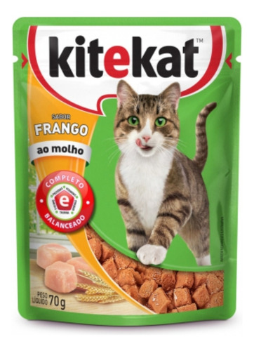 Pack *12 Pouch Kitekat Surtidos 70 Gr 