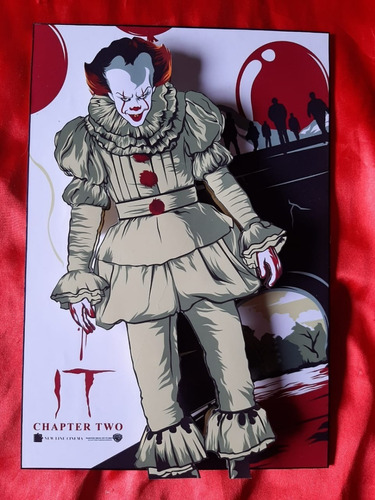 It Pennywise Cuadros 30 X 20 3d 15