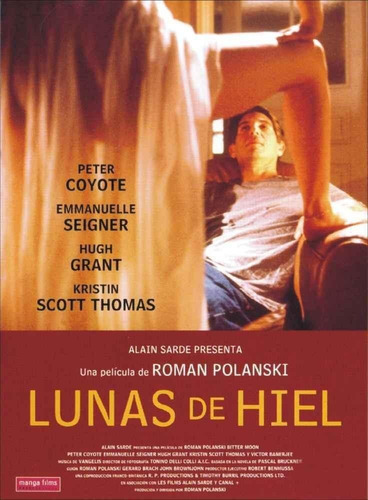 Perversa Luna De Hiel - Roman Polanski - Dvd