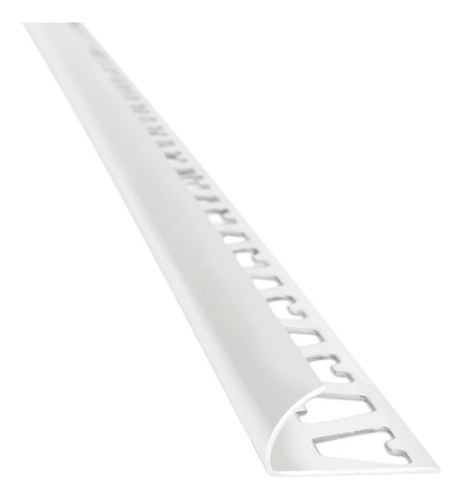 Atrim Guardacanto Arco De Aluminio Blanco 10mm X 2,50m