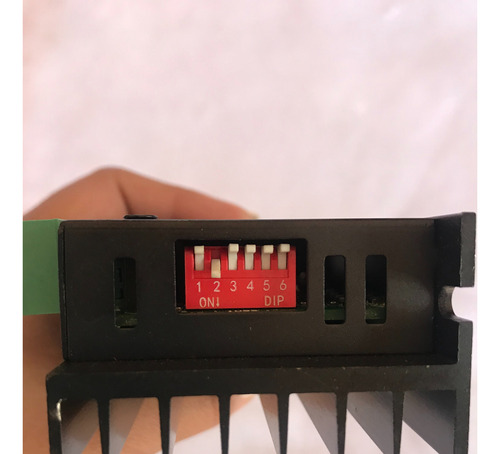 Driver Modular Tb6600 Stepper Paso A Paso 42v 4.0a