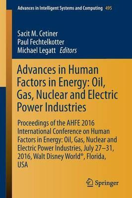 Libro Advances In Human Factors In Energy: Oil, Gas, Nucl...