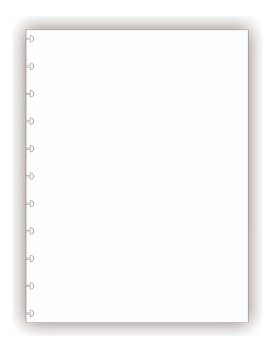 Cuaderno De Discos Profesional Stitch 2 Separadores Stitch