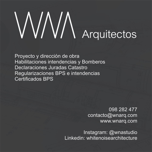 Imagen 1 de 10 de Arquitectos - Proyecto, Dirección, Habilitaciones