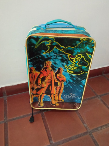 Maleta De Niño, Viajera, Colegio 