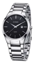 Comprar Relojes De Hombre Curren Relojes Clásico Negro \u002F C8c5b