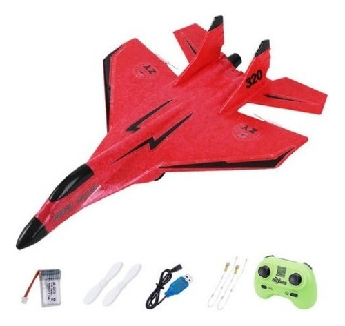 Remote Control Airplane Children Boys Adults Red