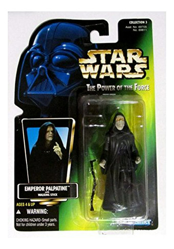 Star Wars Figura De Acción Poder De La Fuerza  emperador Pa