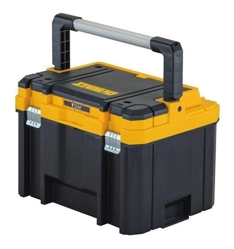 Imagen 1 de 1 de Caja de herramientas DeWalt DWST17814 de metal 44cm x 33.8cm x 32.2cm negro