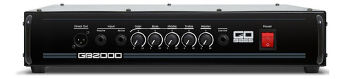 Cabeçote Para Baixo Borne Go Bass Gb2000