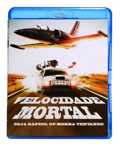 Blu-ray  Velocidade Mortal Usado